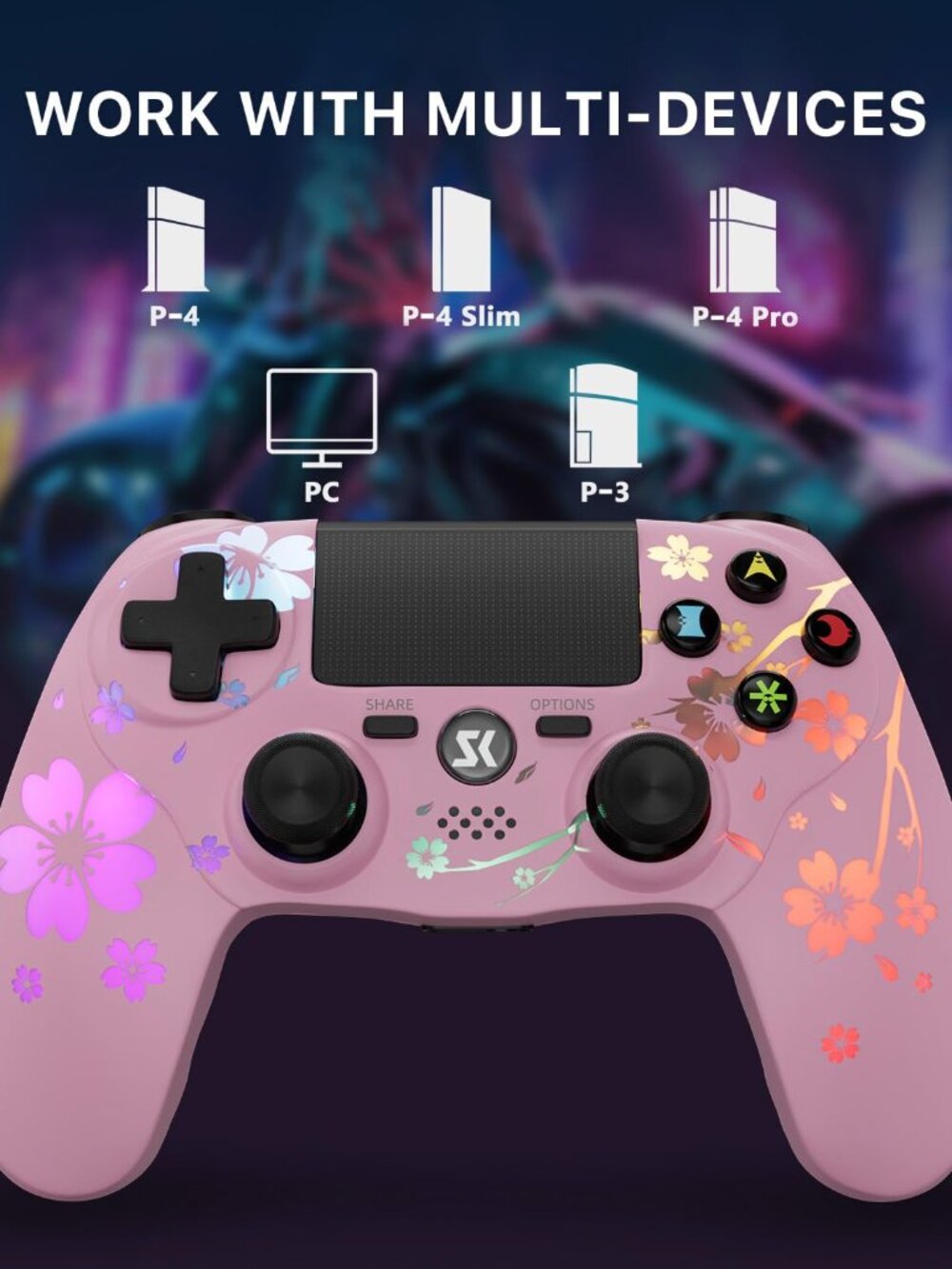 PS4 Wireless Game Controller